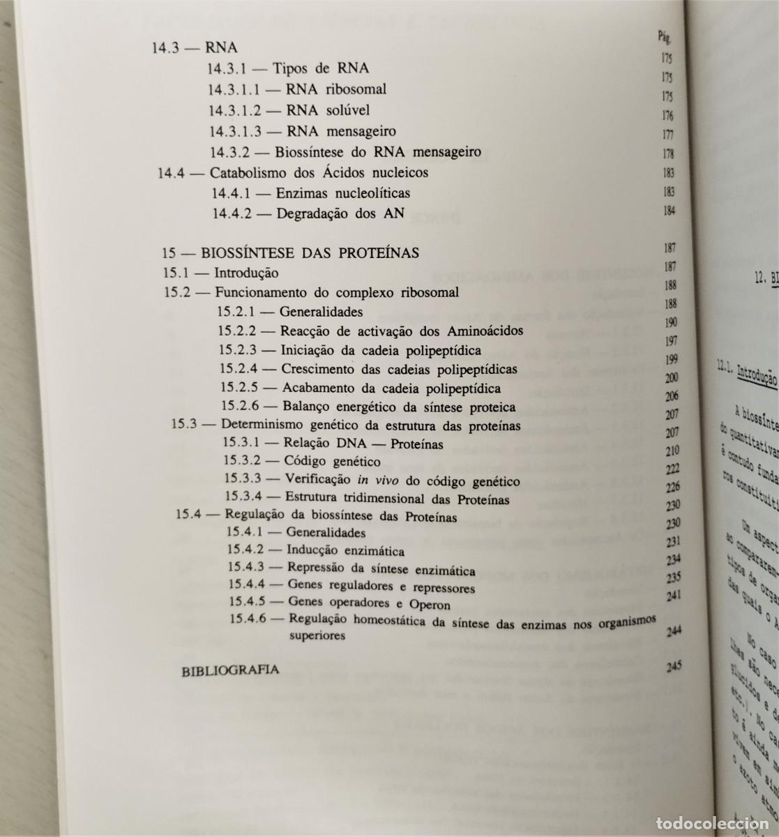 Libros de segunda mano de ciencias: Bioqu&iacute;mica ( I, II e III) de J. Santos Oliveira - Foto 14