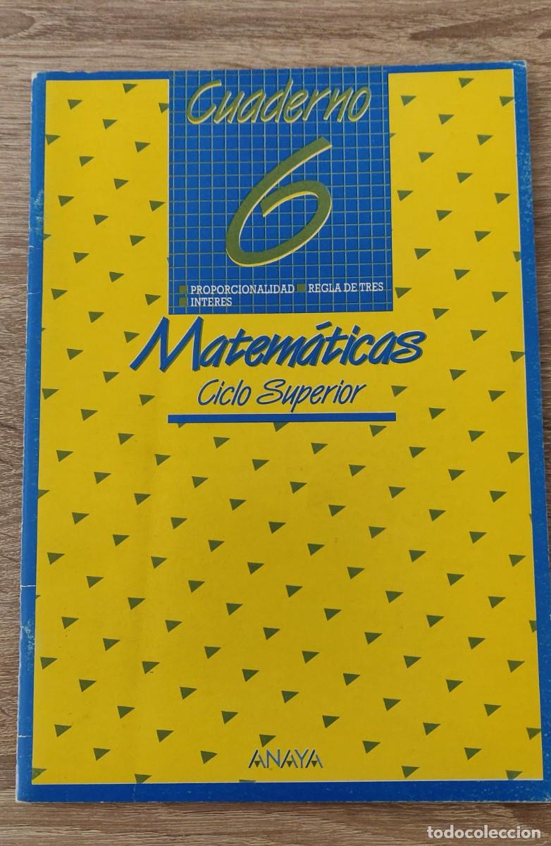 Libros de segunda mano de ciencias: Cuaderno de Matematicas - Foto 1