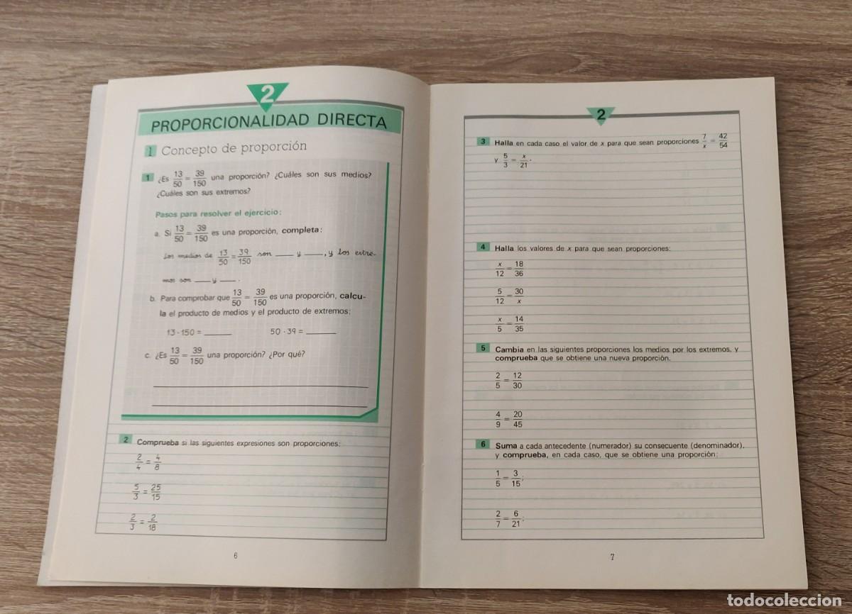 Libros de segunda mano de ciencias: Cuaderno de Matematicas - Foto 3