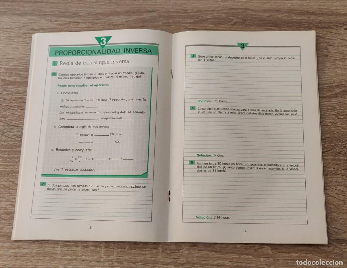 Libros de segunda mano de ciencias: Cuaderno de Matematicas - Foto 4