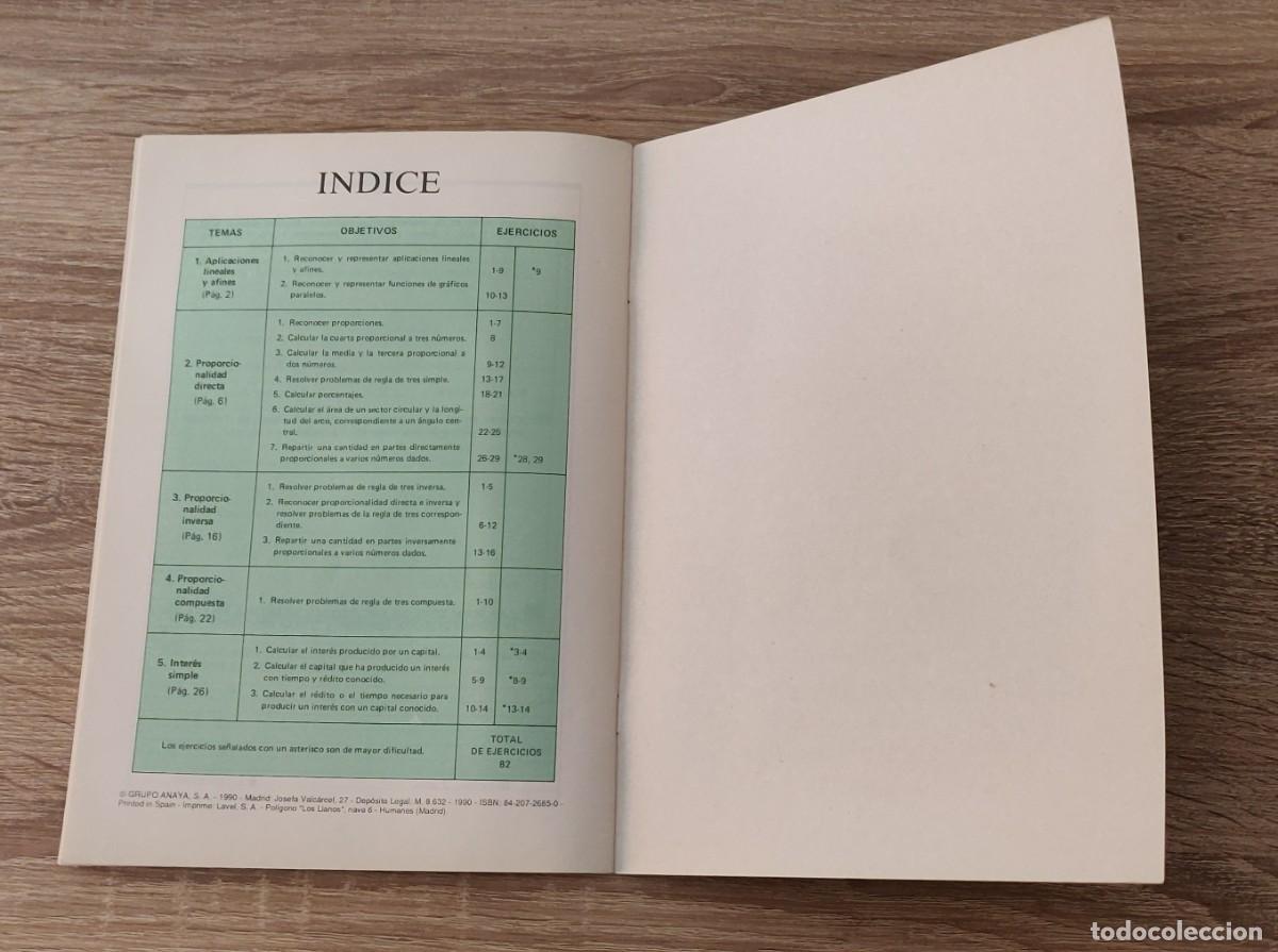 Libros de segunda mano de ciencias: Cuaderno de Matematicas - Foto 5