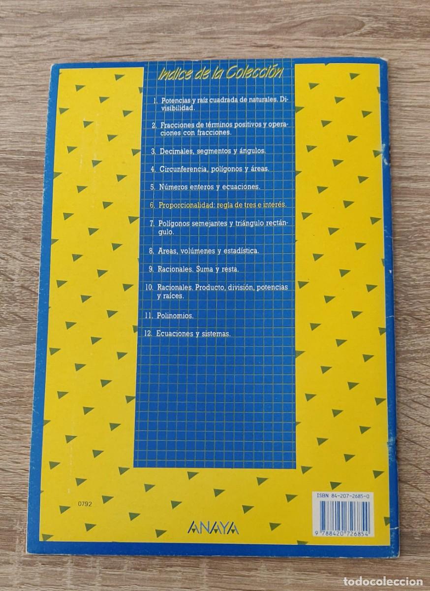 Libros de segunda mano de ciencias: Cuaderno de Matematicas - Foto 6