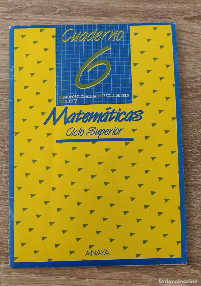 Libros de segunda mano de ciencias: Cuaderno de Matematicas - Foto 7