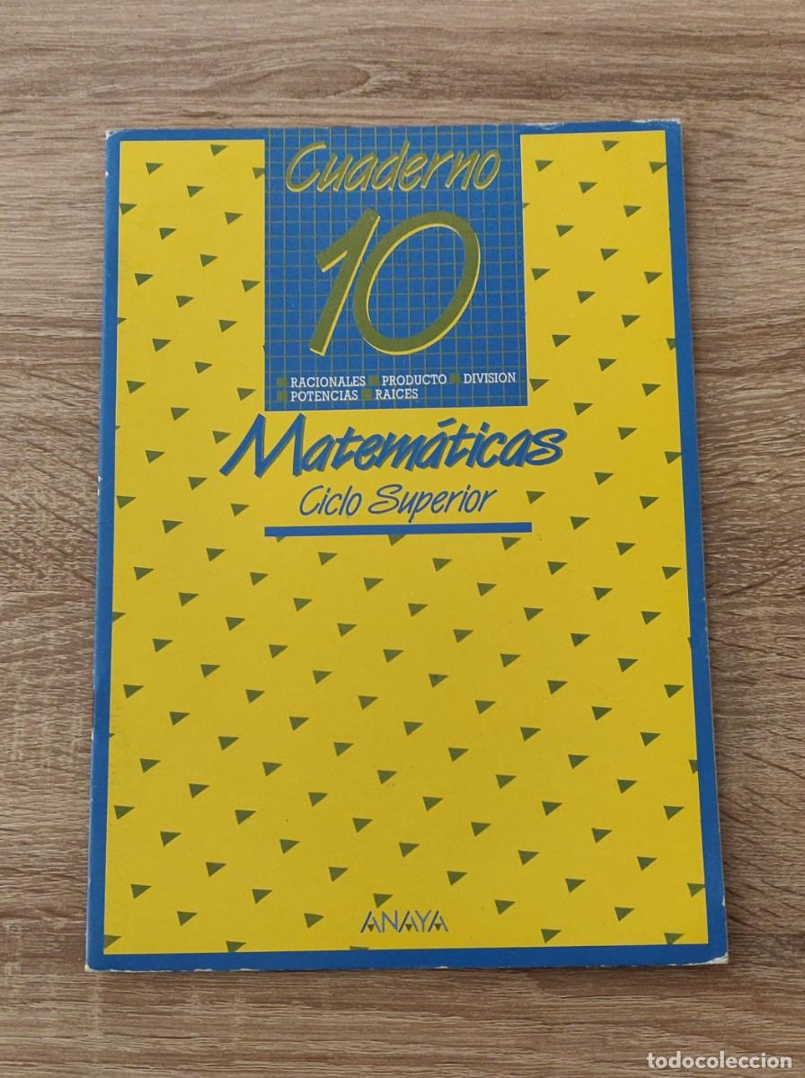 Libros de segunda mano de ciencias: Cuaderno de Matematicas - Foto 1