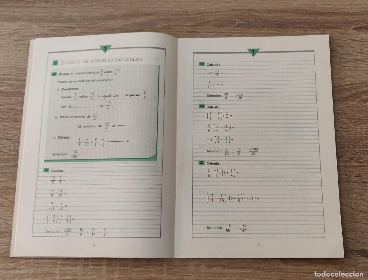 Libros de segunda mano de ciencias: Cuaderno de Matematicas - Foto 3