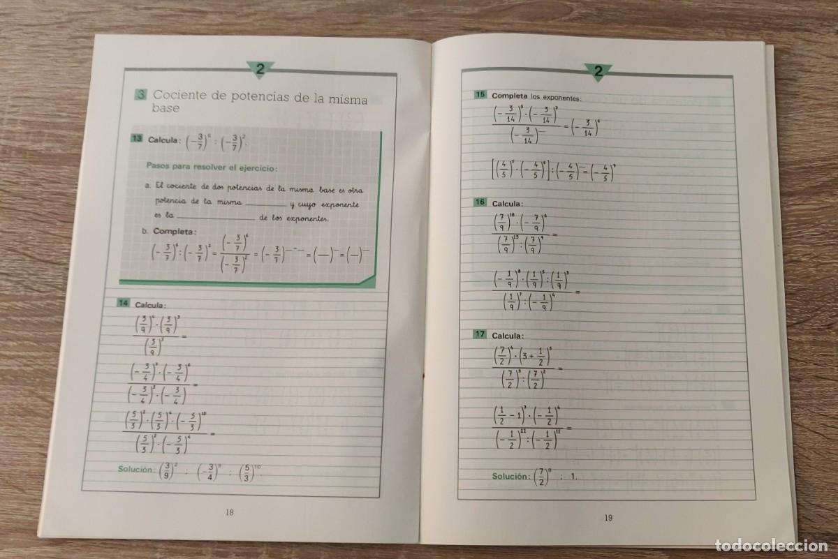 Libros de segunda mano de ciencias: Cuaderno de Matematicas - Foto 4