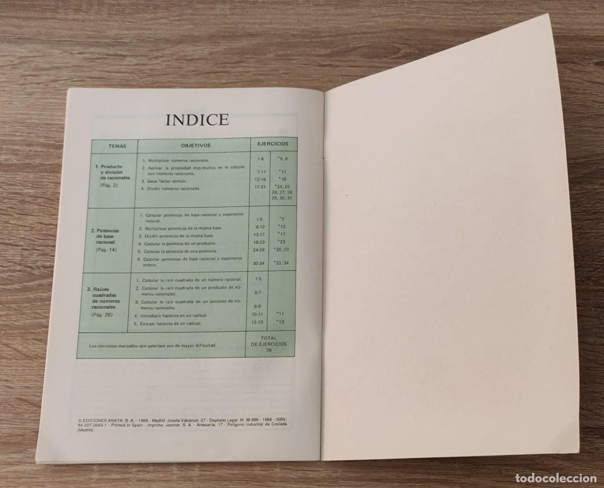Libros de segunda mano de ciencias: Cuaderno de Matematicas - Foto 5