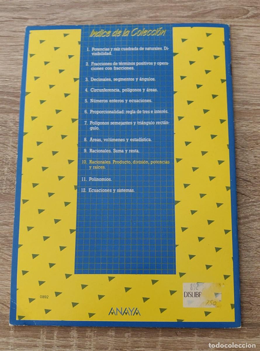 Libros de segunda mano de ciencias: Cuaderno de Matematicas - Foto 6