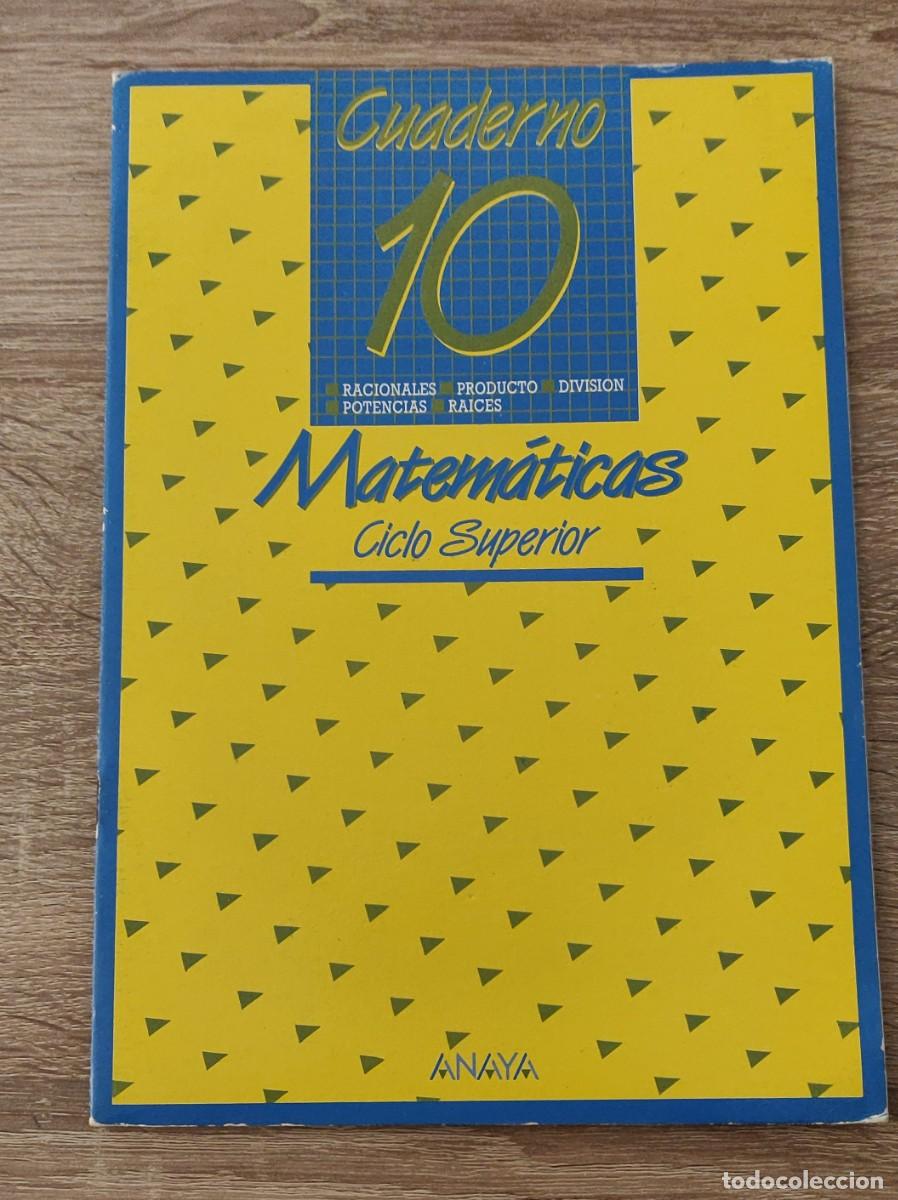 Libros de segunda mano de ciencias: Cuaderno de Matematicas - Foto 7