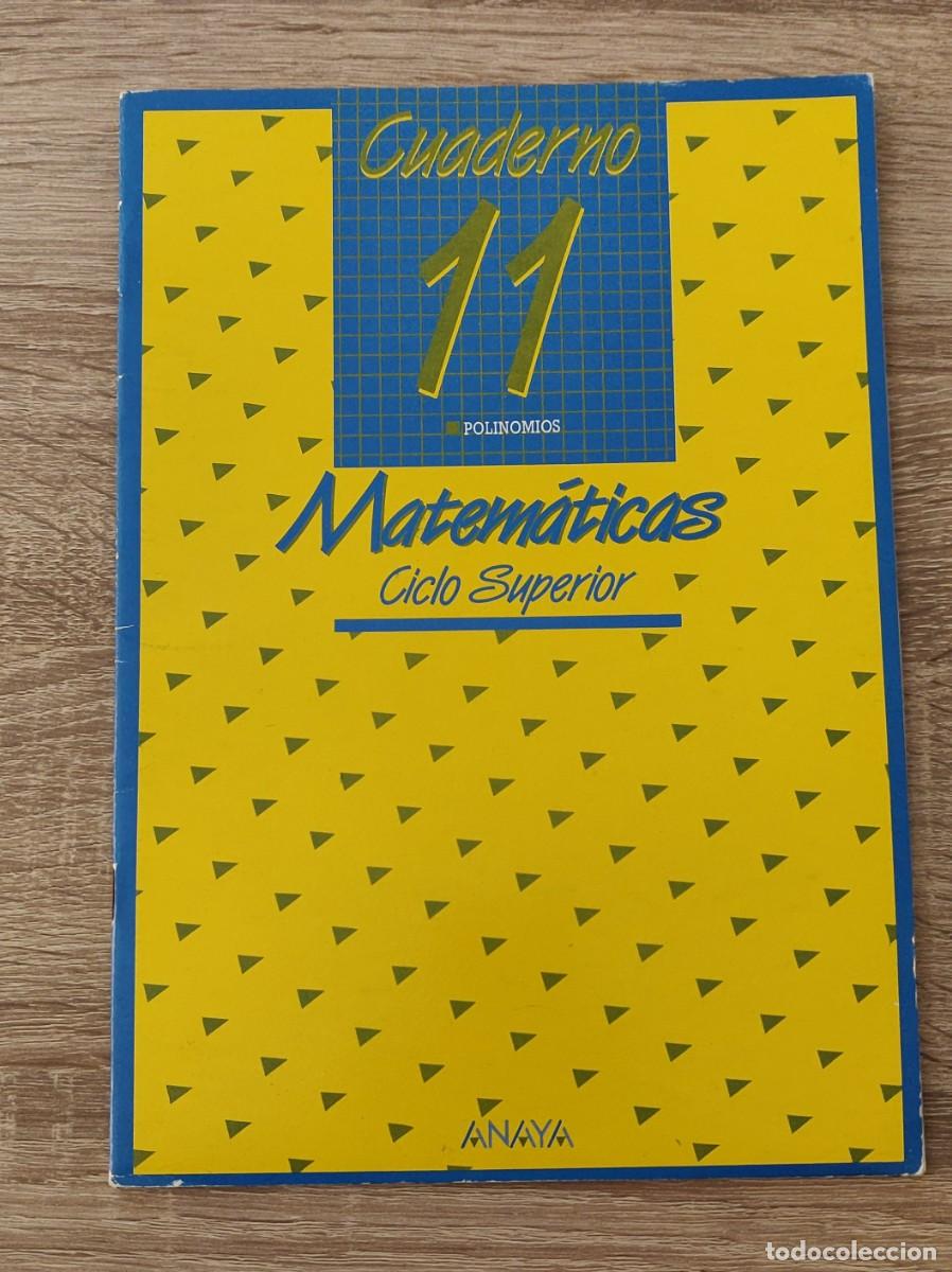 Libros de segunda mano de ciencias: Cuaderno de Matematicas - Foto 1