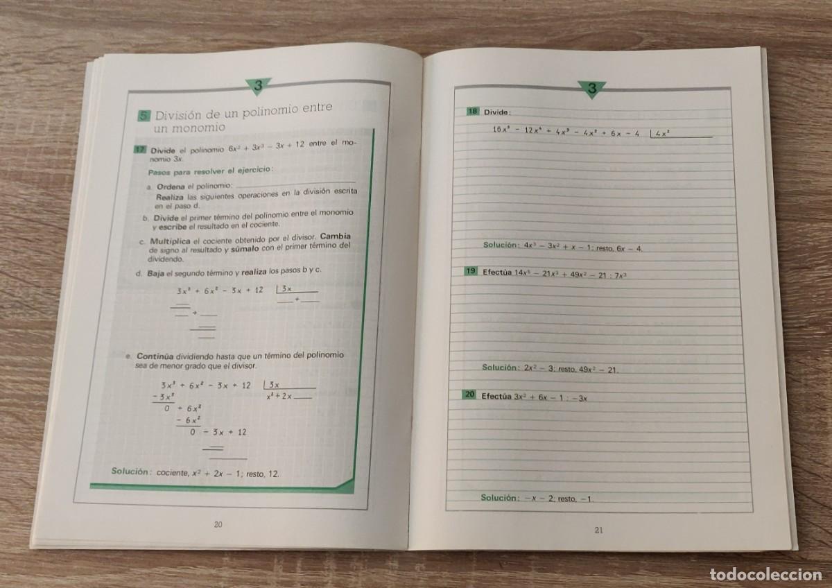 Libros de segunda mano de ciencias: Cuaderno de Matematicas - Foto 4