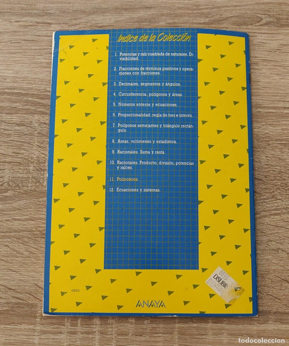 Libros de segunda mano de ciencias: Cuaderno de Matematicas - Foto 6