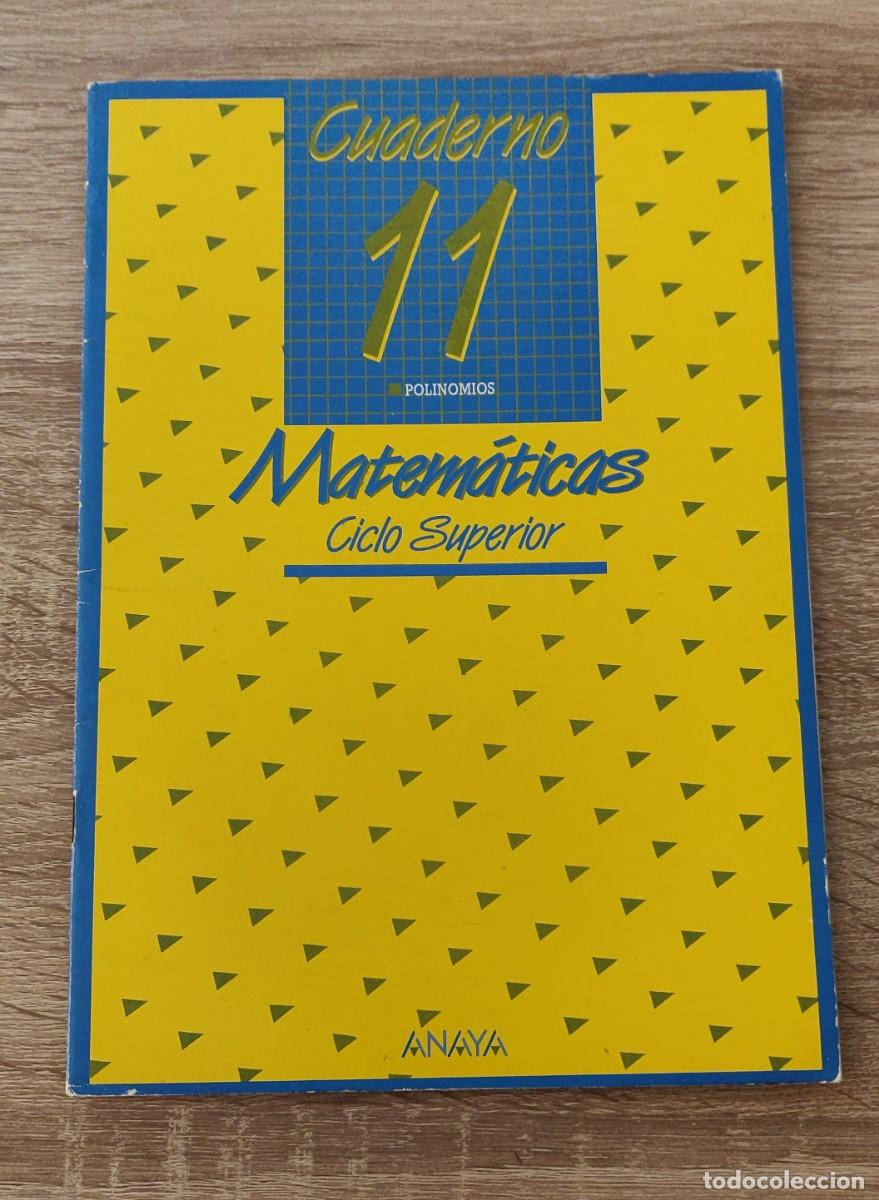 Libros de segunda mano de ciencias: Cuaderno de Matematicas - Foto 7