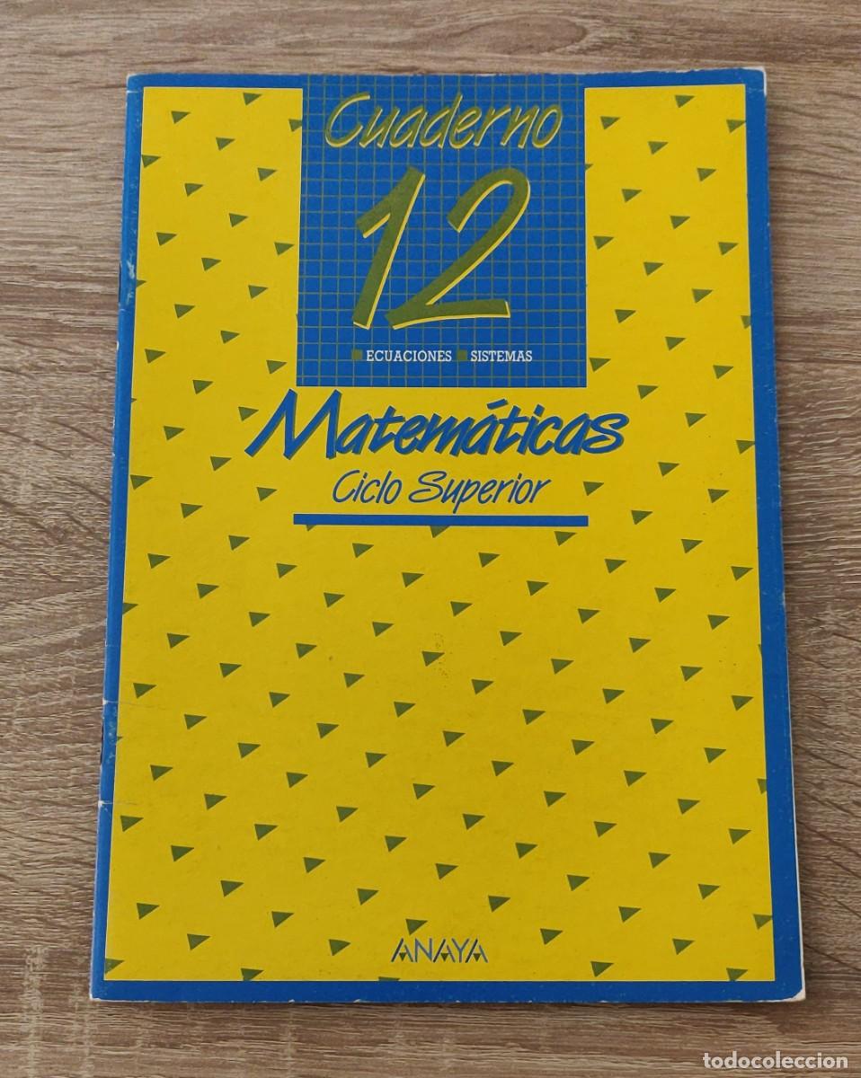 Libros de segunda mano de ciencias: Cuaderno de Matematicas - Foto 1