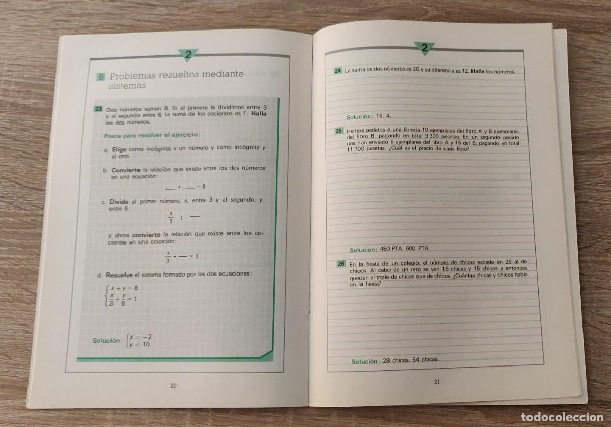 Libros de segunda mano de ciencias: Cuaderno de Matematicas - Foto 4