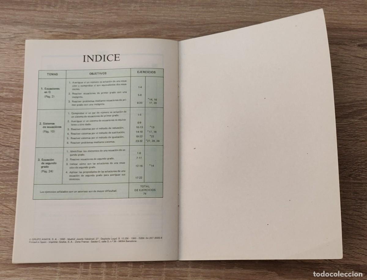 Libros de segunda mano de ciencias: Cuaderno de Matematicas - Foto 5