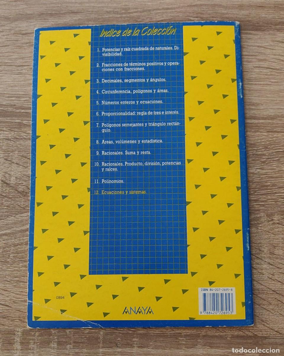 Libros de segunda mano de ciencias: Cuaderno de Matematicas - Foto 6