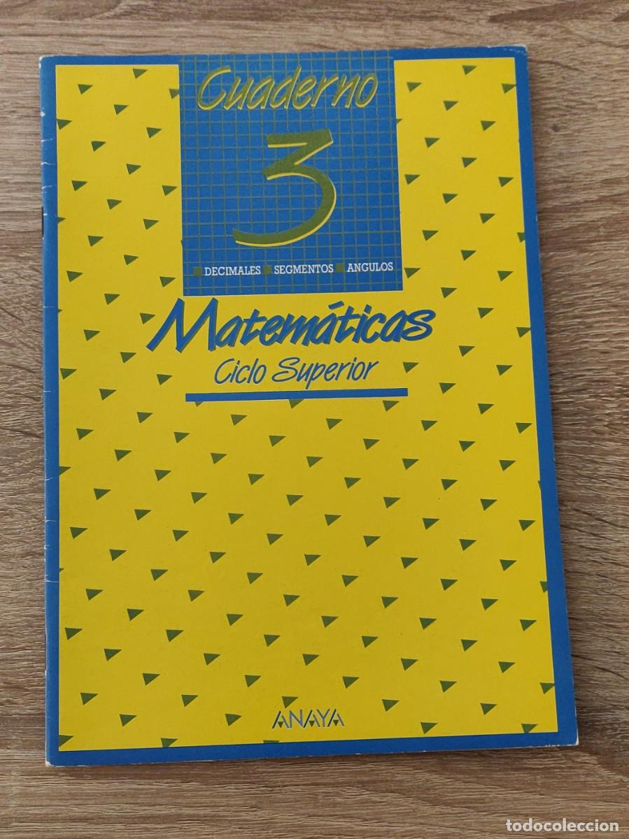Libros de segunda mano de ciencias: Cuaderno de Matematicas - Foto 1