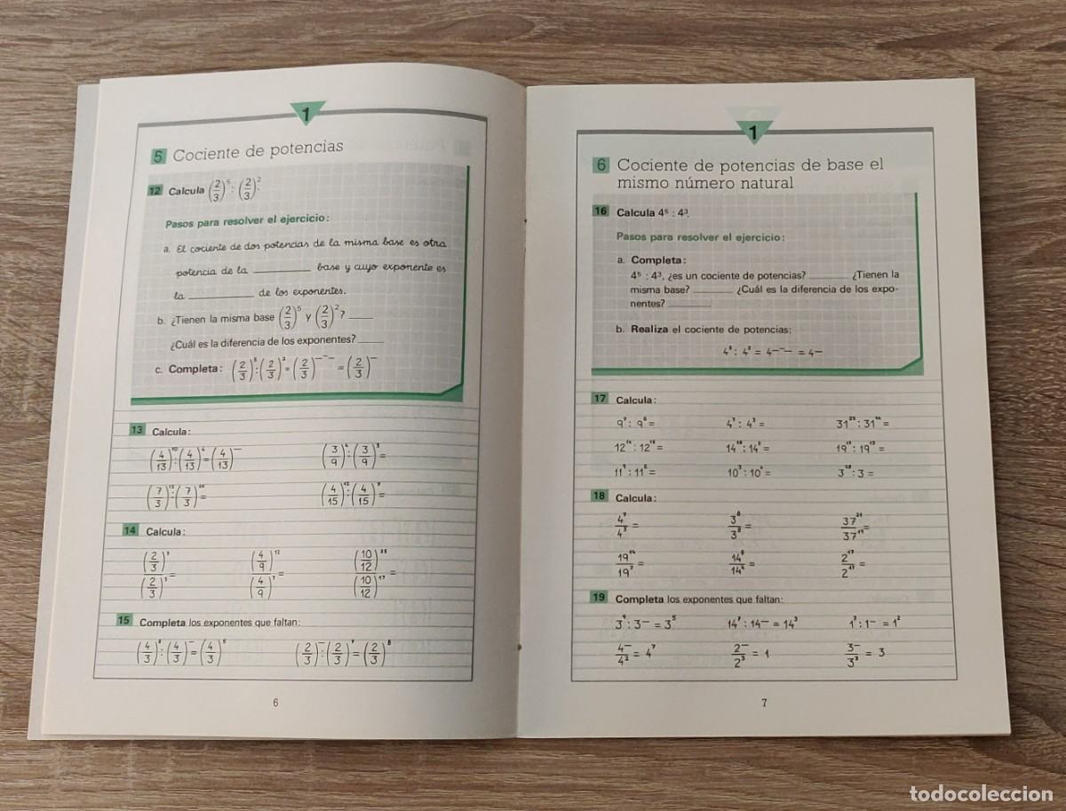 Libros de segunda mano de ciencias: Cuaderno de Matematicas - Foto 3