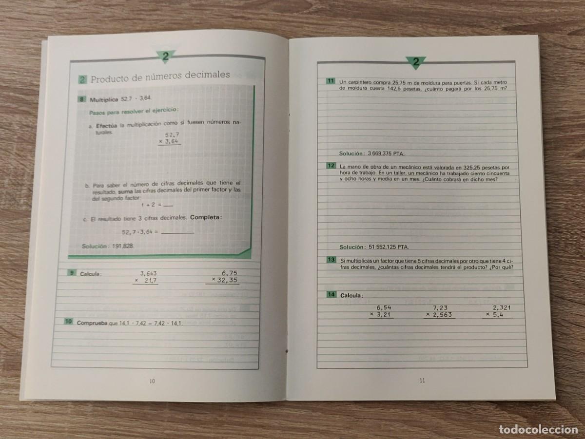 Libros de segunda mano de ciencias: Cuaderno de Matematicas - Foto 4