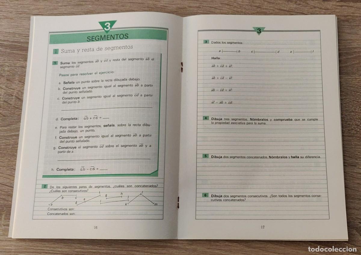Libros de segunda mano de ciencias: Cuaderno de Matematicas - Foto 5