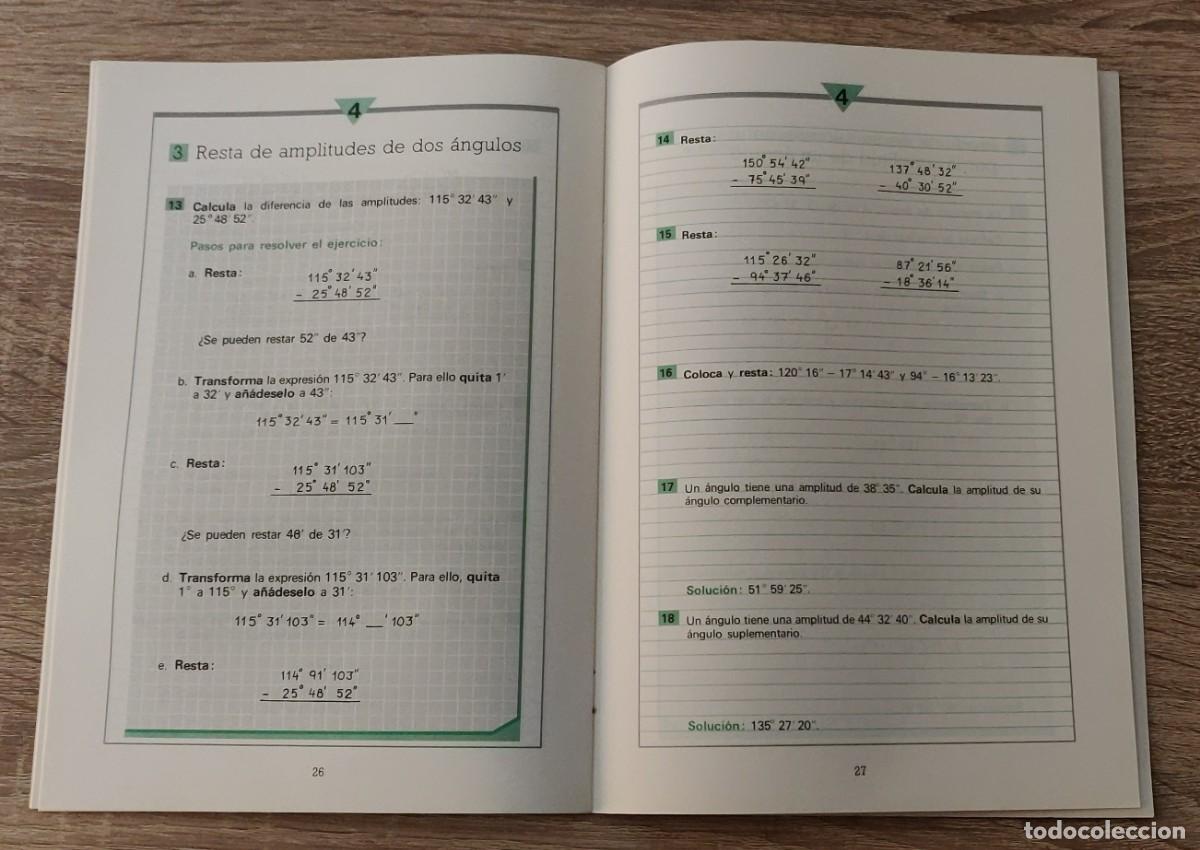 Libros de segunda mano de ciencias: Cuaderno de Matematicas - Foto 6