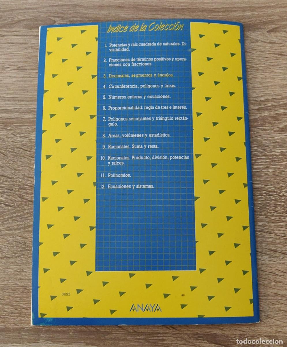 Libros de segunda mano de ciencias: Cuaderno de Matematicas - Foto 8