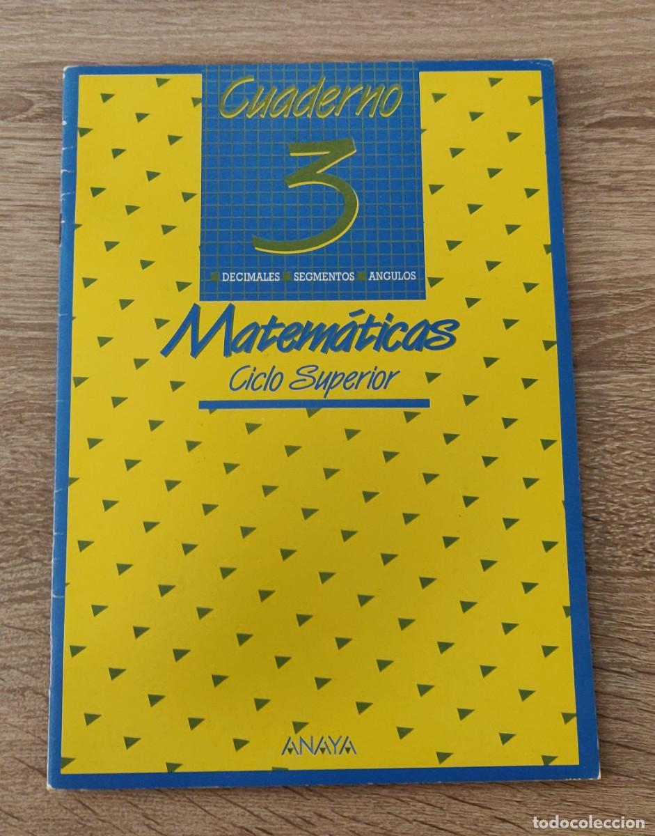 Libros de segunda mano de ciencias: Cuaderno de Matematicas - Foto 9