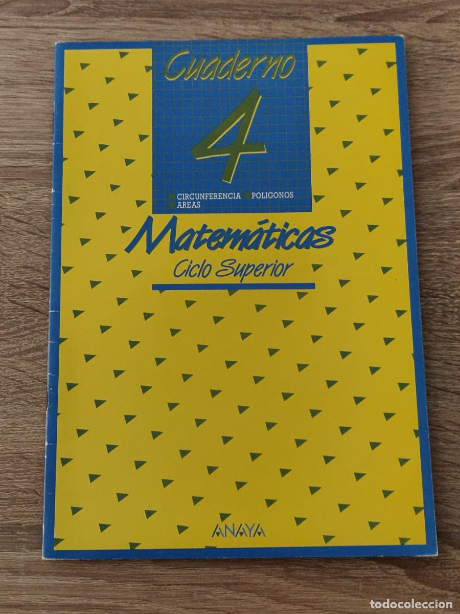 Libros de segunda mano de ciencias: Cuaderno de Matematicas - Foto 1