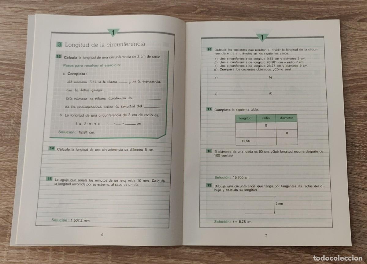 Libros de segunda mano de ciencias: Cuaderno de Matematicas - Foto 3