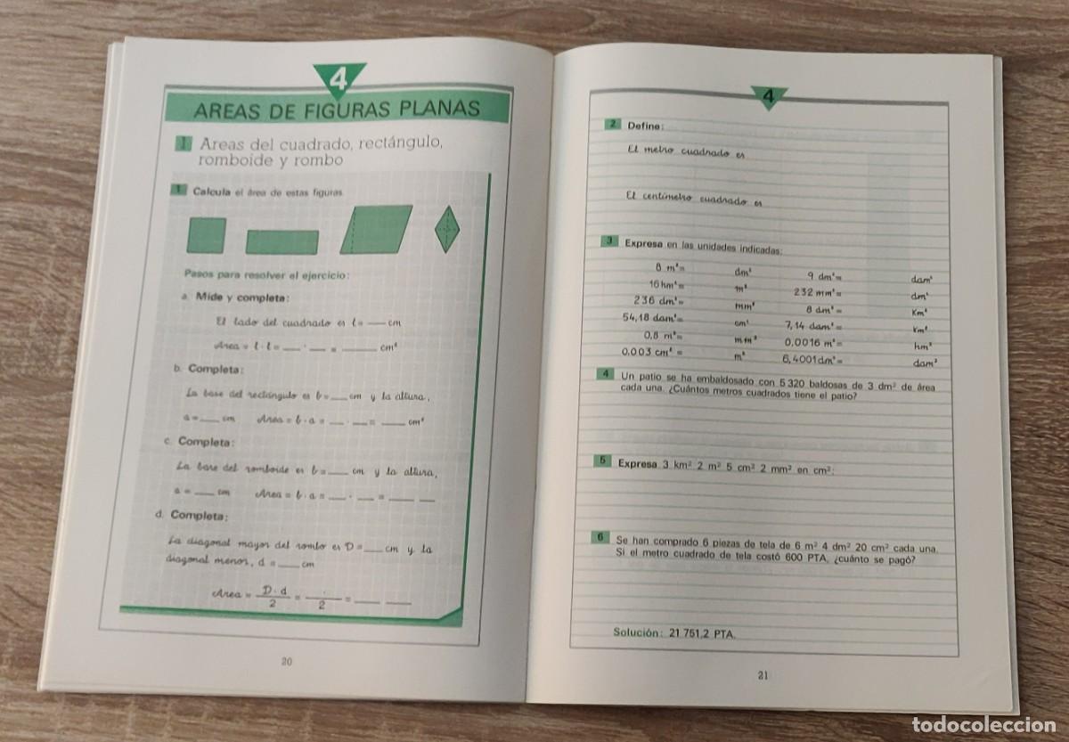 Libros de segunda mano de ciencias: Cuaderno de Matematicas - Foto 5