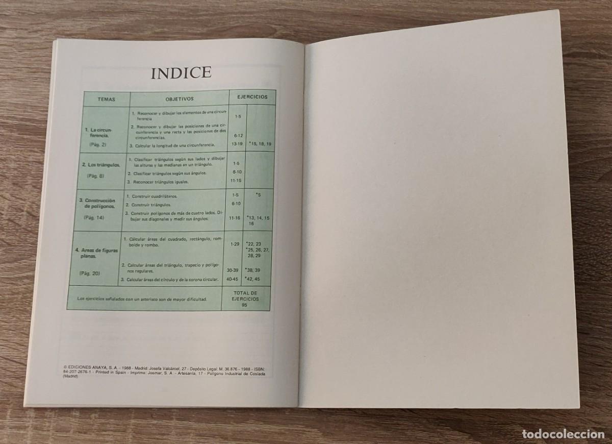 Libros de segunda mano de ciencias: Cuaderno de Matematicas - Foto 6