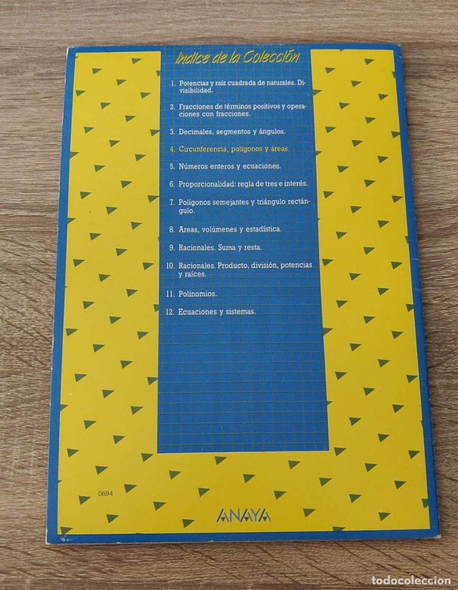 Libros de segunda mano de ciencias: Cuaderno de Matematicas - Foto 7