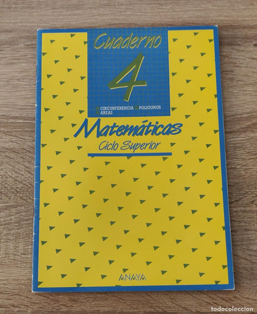 Libros de segunda mano de ciencias: Cuaderno de Matematicas - Foto 8