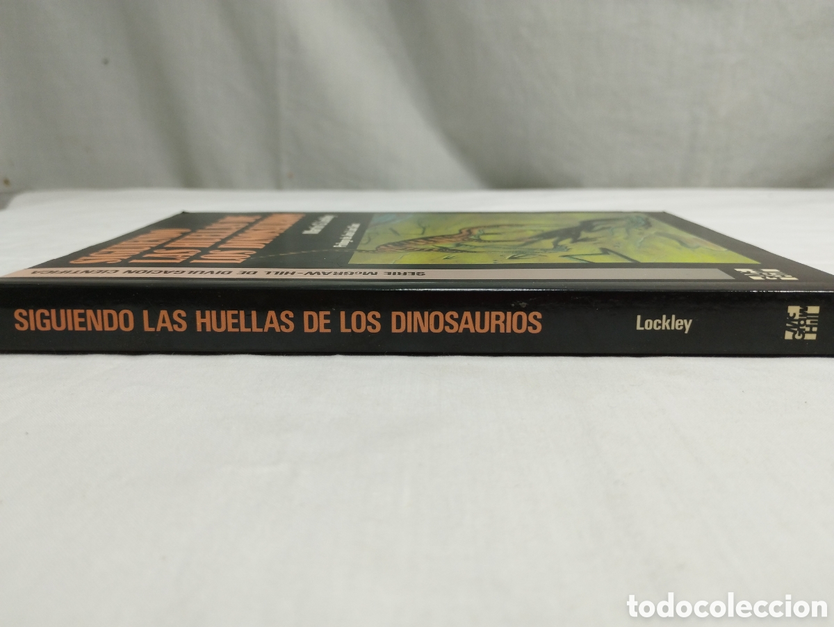 Libros de segunda mano: Siguiendo las huellas de los dinosaurios. Mart&iacute;n G. Lockley, 1993 - Foto 2