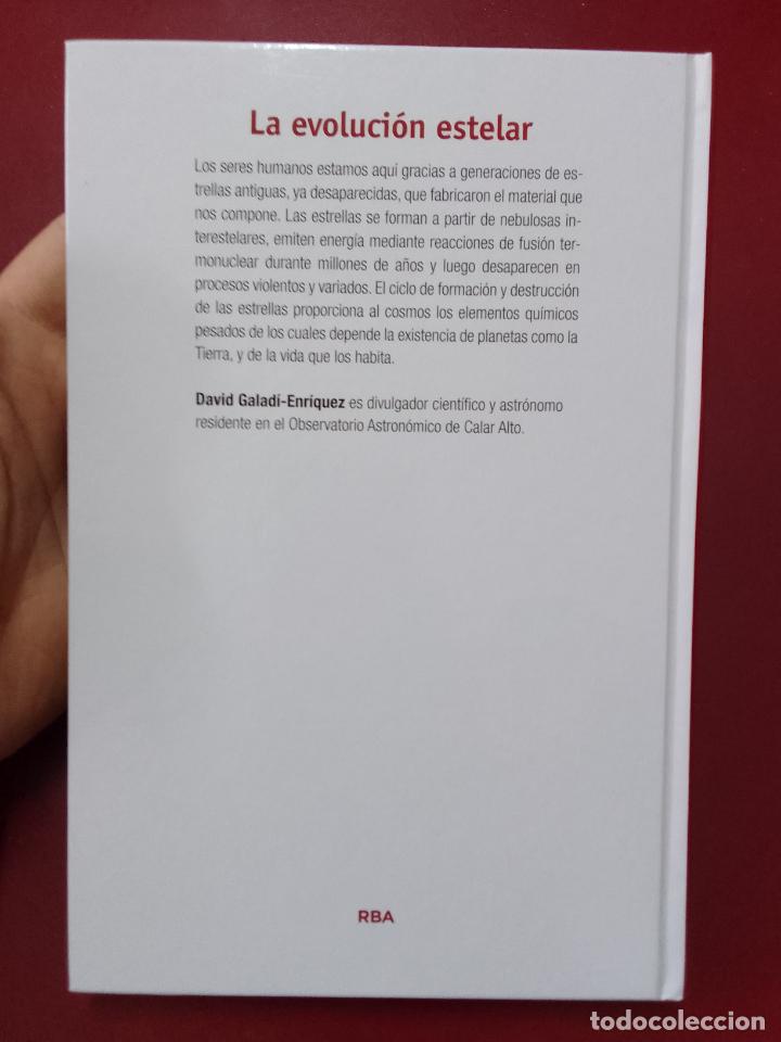 Libros de segunda mano de ciencias: David Galad&iacute;-Enr&iacute;quez: La evoluci&oacute;n estelar. Nuestro origen en las estrellas - Foto 2
