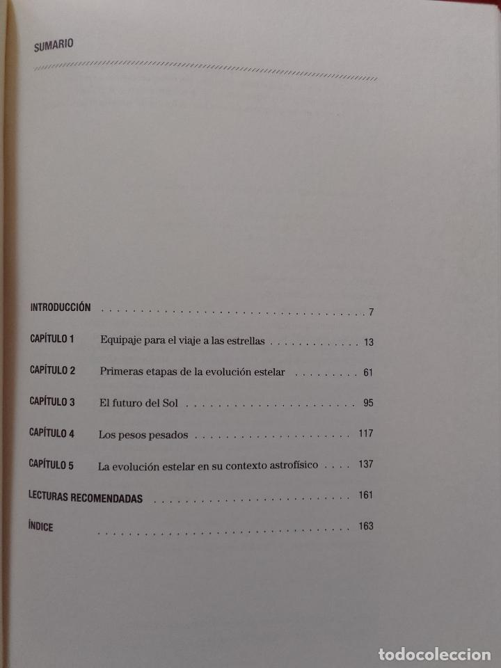 Libros de segunda mano de ciencias: David Galad&iacute;-Enr&iacute;quez: La evoluci&oacute;n estelar. Nuestro origen en las estrellas - Foto 3