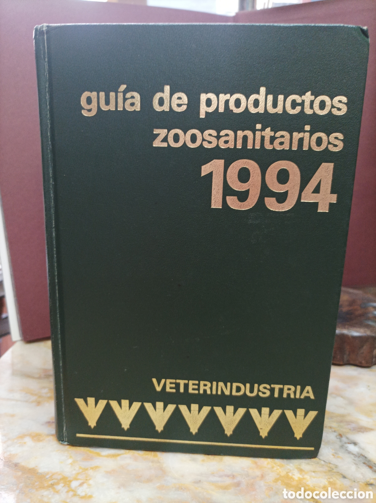 Second hand books: GUIA DE PRODUCTOS ZOOSANITARIOS 1994