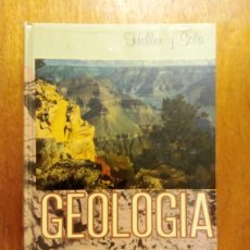 Libros de segunda mano: GEOLOGIA Y CIENCIAS AFINES, HELLER Y SOLA, UTEHA
