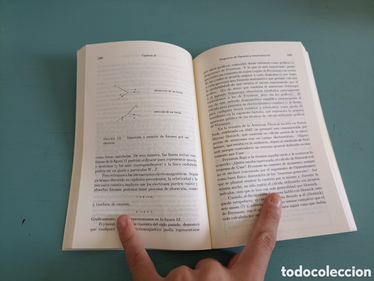 Libros de segunda mano de ciencias: Electrones, Neutrones y Quarks. Francisco Yndurain. Barcelona 2009 - Foto 3