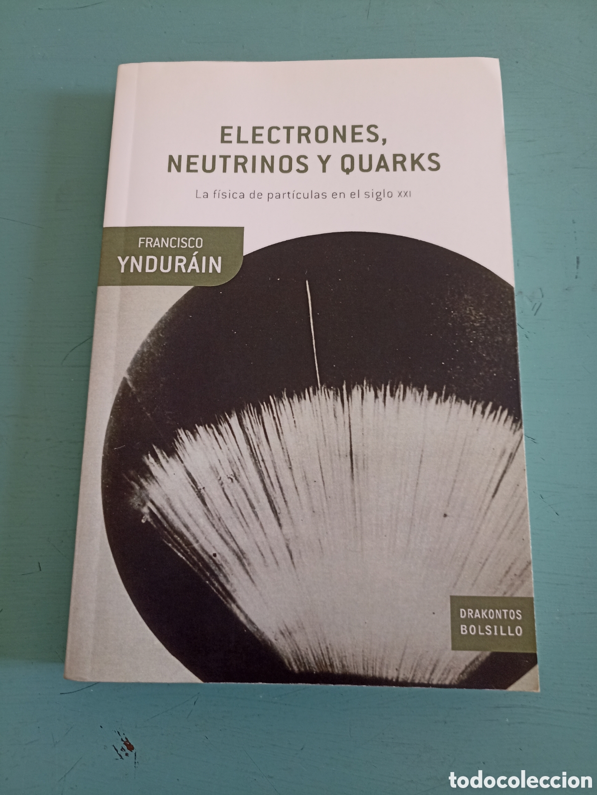 Libros de segunda mano de ciencias: Electrones, Neutrones y Quarks. Francisco Yndurain. Barcelona 2009 - Foto 1