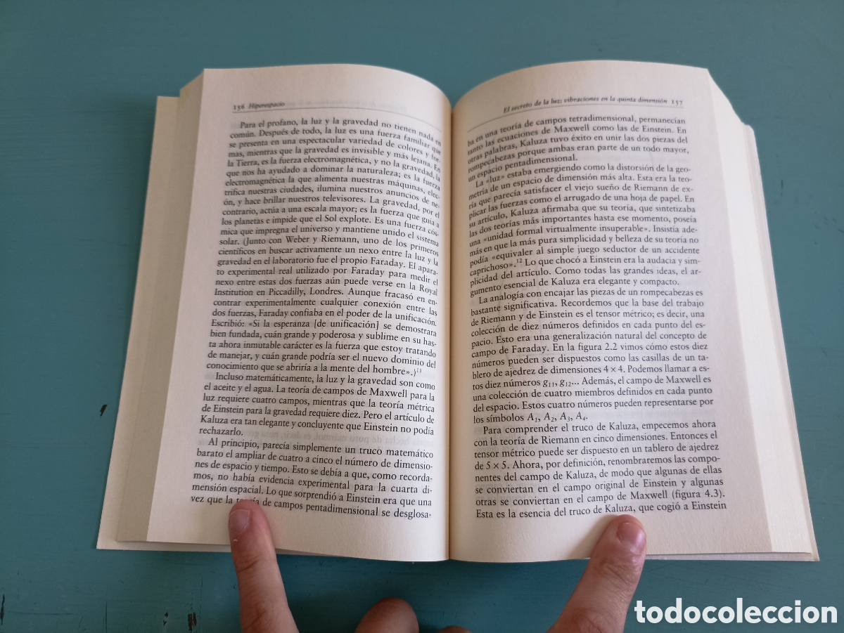 Libros de segunda mano de ciencias: Hiperespacio. Michio Kaku. Barcelona 2010 - Foto 3