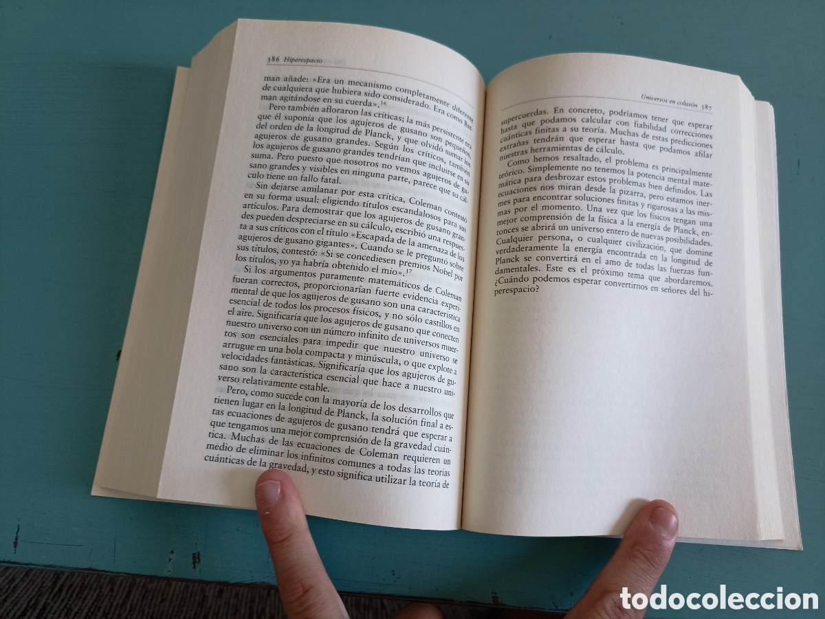 Libros de segunda mano de ciencias: Hiperespacio. Michio Kaku. Barcelona 2010 - Foto 6