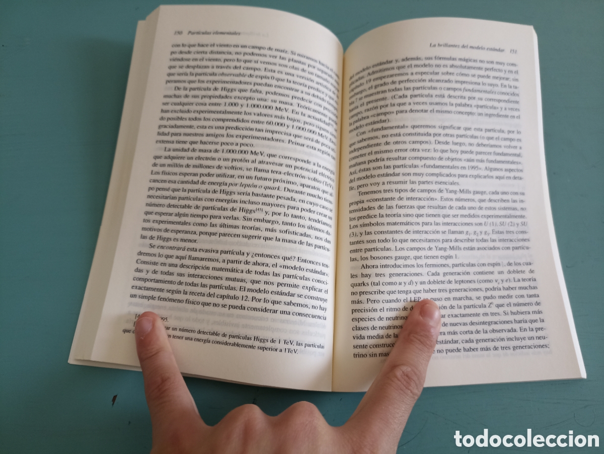 Libros de segunda mano de ciencias: Part&iacute;culas elementales. Gerardt Hooft. Barcelona 2010 - Foto 2