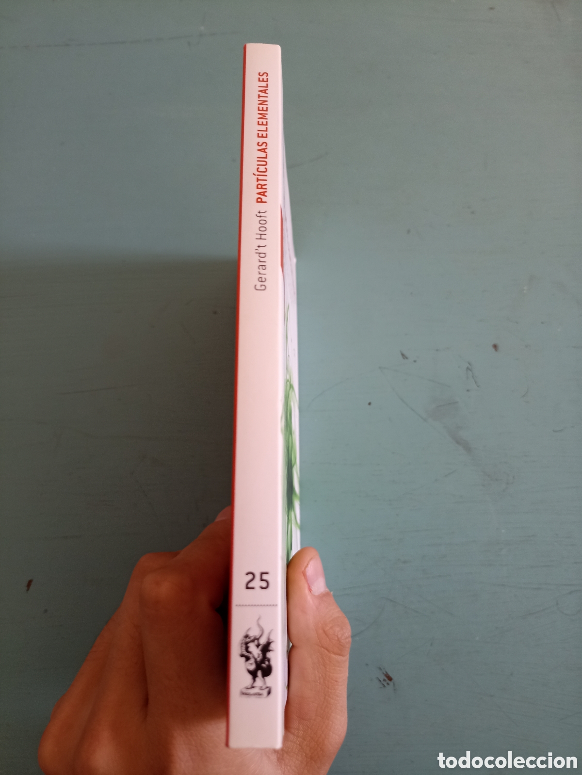 Libros de segunda mano de ciencias: Part&iacute;culas elementales. Gerardt Hooft. Barcelona 2010 - Foto 3