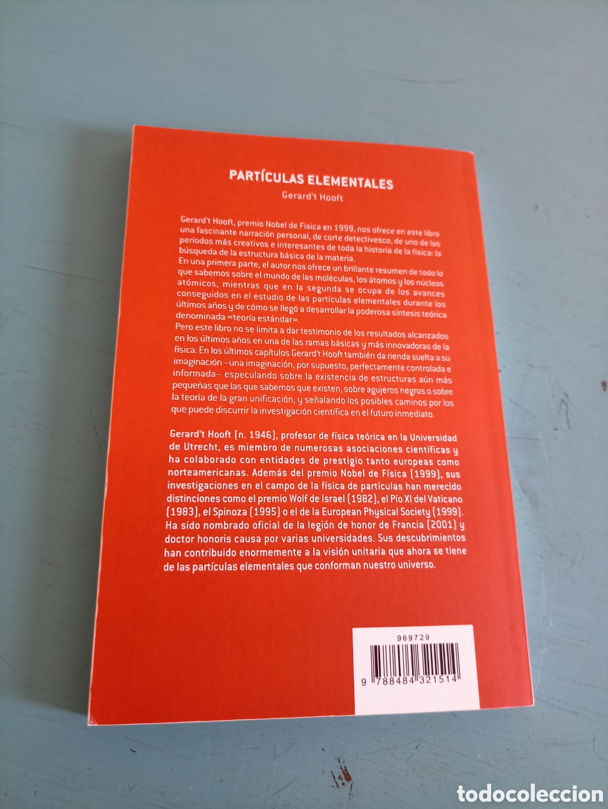 Libros de segunda mano de ciencias: Part&iacute;culas elementales. Gerardt Hooft. Barcelona 2010 - Foto 4