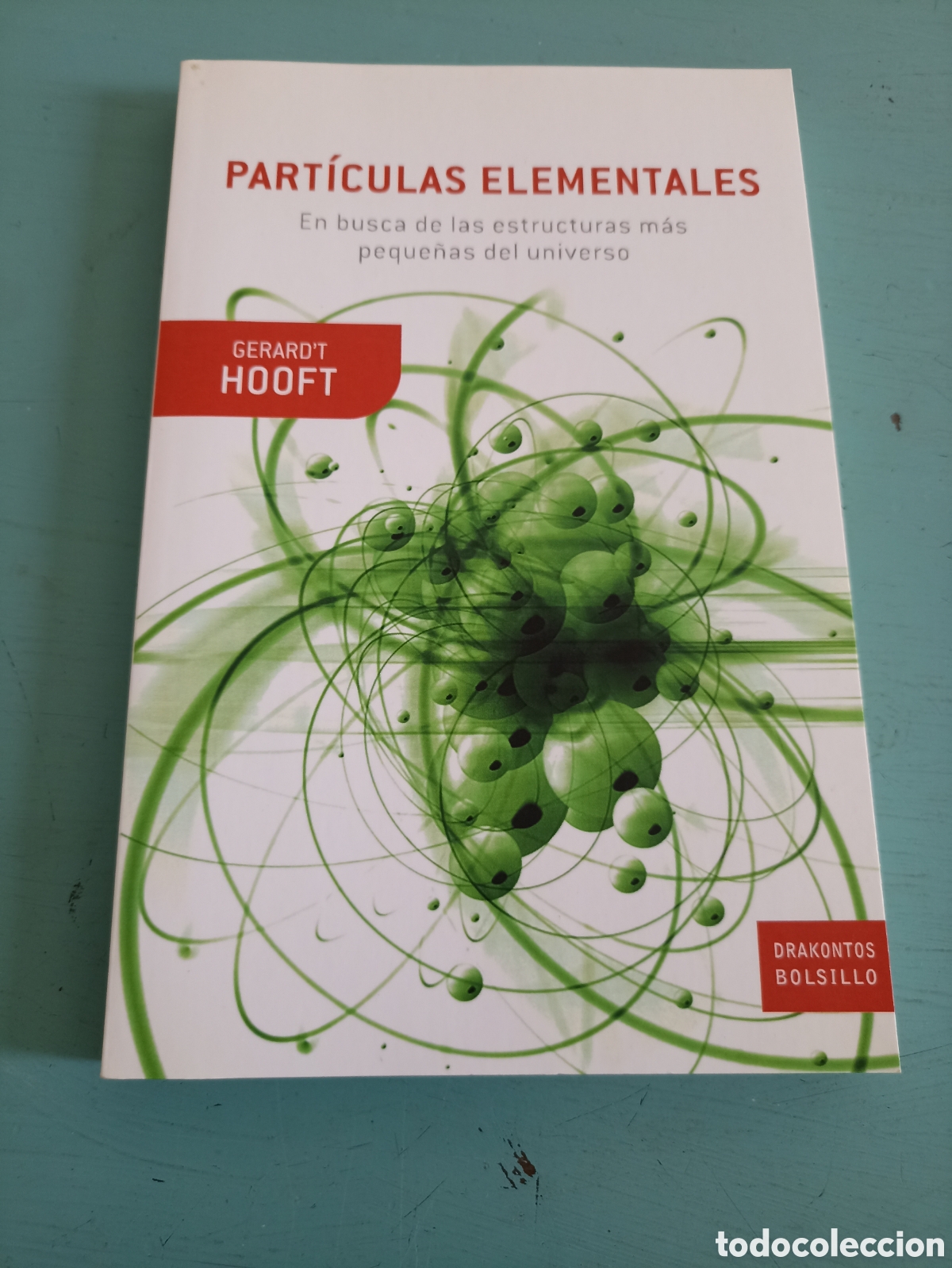 Libros de segunda mano de ciencias: Part&iacute;culas elementales. Gerardt Hooft. Barcelona 2010 - Foto 1