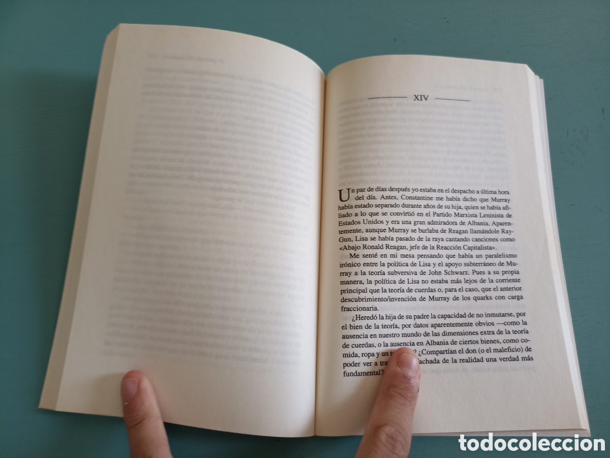 Libros de segunda mano de ciencias: El Arco Iris de Feynman. Leonard Mlodinow. Barcelona 2009 - Foto 5