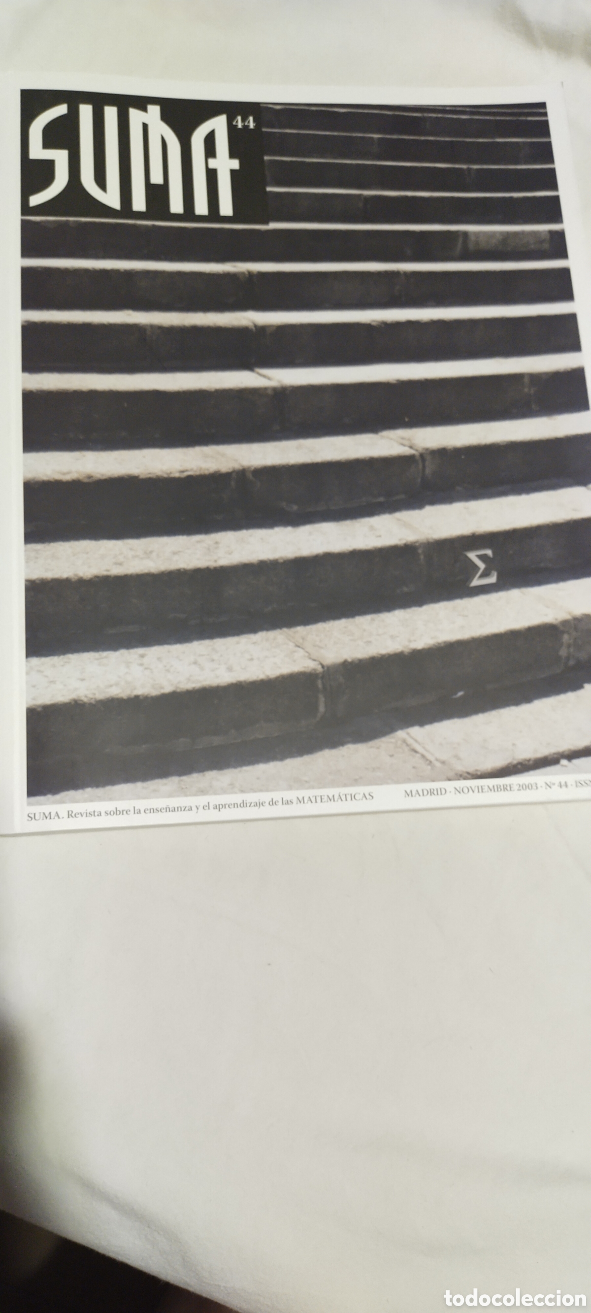 Libros de segunda mano de ciencias: Suma 44 - Foto 1