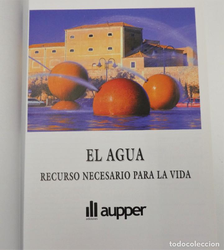 Libros de segunda mano: El agua. Recurso necesario para la vida Ediciones Aupper - Foto 2